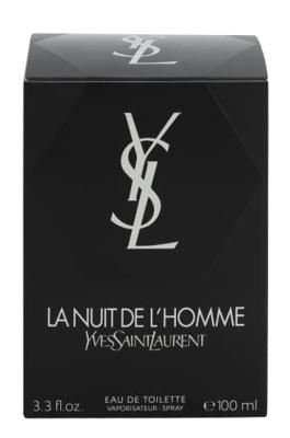 Yves Saint Laurent - YSL La Nuit De L'Homme Eau de toilette Spray 100 ml Heren Yves Saint Laurent - YSL La Nuit De L'Homme Eau de toilette Spray 100 ml Heren