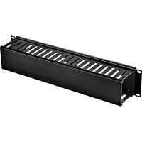 Renkforce RF-3429152 19 inch 2 HE Zwart - thumbnail