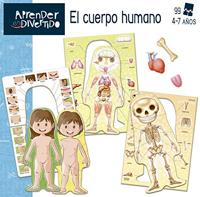 Educatief Spel El Cuerpo Humano Educa 18701 (ES) - thumbnail