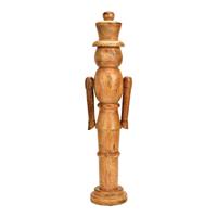 Notenkraker van mangohout naturel (B/H/D) 12x50x12cm - thumbnail