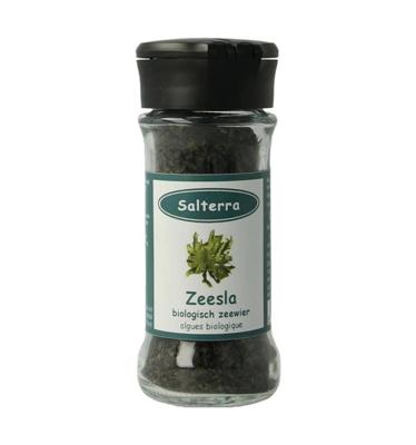 Salterra Zeesla gemalen strooiflacon bio 25 Gram
