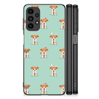 Samsung Galaxy A13 4G Dierenprint Telefoonhoesje Pups - thumbnail