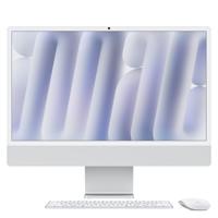 Apple iMac 24 retina scherm 4.5K 512GB SSD 16GB RAM M4 chip 10-core CPU 10-core GPU Zilver (2024) - thumbnail