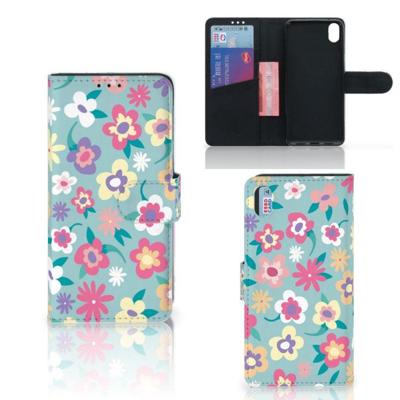 Xiaomi Redmi 7A Hoesje Flower Power Xiaomi Redmi 7A Hoesje Flower Power
