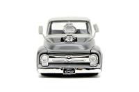 JADA TOYS Auto Ford Street Fighter 1956 Ford pick-up met Guile figuur Kant-en-klaar model Personenauto (model) - thumbnail
