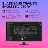 HyperX Alloy Origins Core gaming toetsenbord - thumbnail