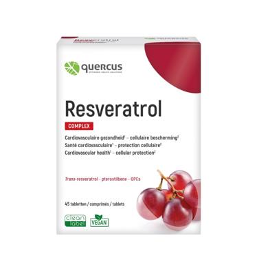 Quercus Resveratrol Tabletten