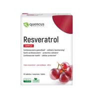 Quercus Resveratrol Tabletten - thumbnail