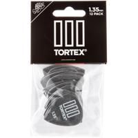 Dunlop 462P135 Tortex III Plectrum 1.35mm 12-Pack - thumbnail