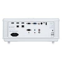 Viewsonic LS800HD Laser DLP beamer (Full-HD, 5.000 ANSI lumen, 3x HDMI, USB, 1.65x optische zoom, 24/7 werking) wit - thumbnail