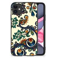 Back Cover iPhone 11 Barok Flower - thumbnail