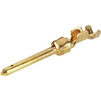 TE Connectivity 66506-9 AMPLIMITE HD-20 (HDP-20) Male connector AWG (min.): 24 AWG (max.): 20 Messing 1 stuk(s) - thumbnail