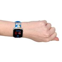 Sonic LED Horloge Blauw - thumbnail