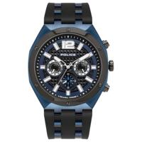 Police PL15995JSBLU03P (Ø 46 mm) Heren horloge - thumbnail