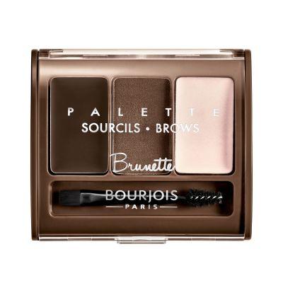 Bourjois Bourjois Brow Palette : 02 - Brunette (4,5gr) Bourjois Bourjois Brow Palette : 02 - Brunette (4,5gr)
