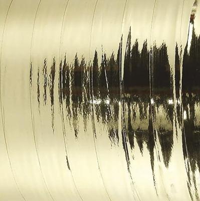 Creativ Company Cadeaulint, b: 10 mm, glossy, goud metallic, 250 m/ 1 rol