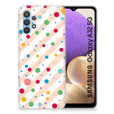 Samsung Galaxy A32 5G | TPU bumper | Dots