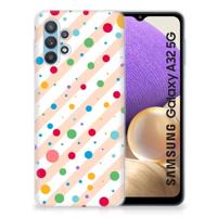 Samsung Galaxy A32 5G | TPU bumper | Dots - thumbnail