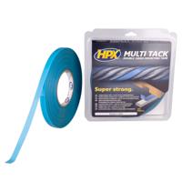 HPX Dubbelzijdige Multi-tack tape | Semi-transparant | 12mm x 25m - PA1225 - PA1225 - thumbnail