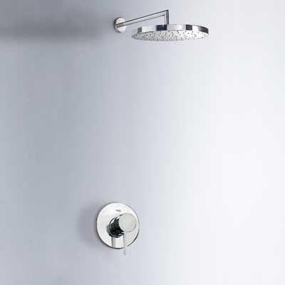 TRES Alplus inbouw regendouche met mengkraan 20317702