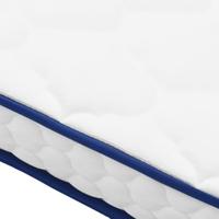 Matras 200x180x17 cm traagschuim - thumbnail