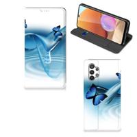 Samsung Galaxy A32 4G | A32 5G Enterprise Editie | Hoesje maken | Vlinders - thumbnail