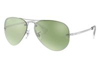 Ray-Ban Aviator | RB3449 904330 GREEN - thumbnail