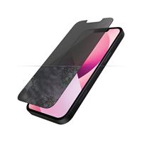 PanzerGlass Privacy P2741 Screenprotector (glas) met privacyfolie Apple iPhone 13 mini 1 stuk(s) Anti-vingerafdruk, Antibacterieel - thumbnail