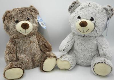 Jonotoys Pluche beer 30 cm groot 2 assorti