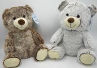 Jonotoys Pluche beer 30 cm groot 2 assorti - thumbnail