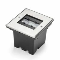LED Grondinbouwspot vierkant 5W 7994-310 - thumbnail