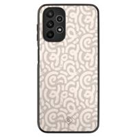 Samsung Galaxy A23 hoesje - Ivory abstraction - thumbnail