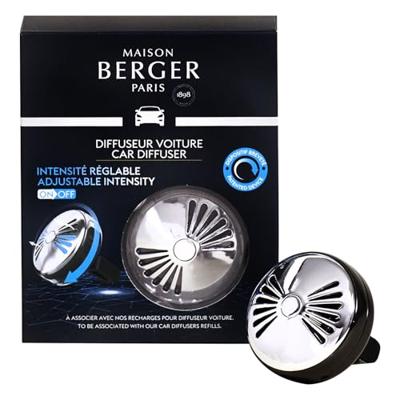 Maison Berger Autoparfum Diffuser ON/OFF - met instelbare intensiteit - Tech Flash