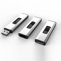 Xlyne OTG USB-stick smartphone/tablet Zilver 32 GB USB-A 3.2 Gen 1, Micro-USB 2.0 - thumbnail