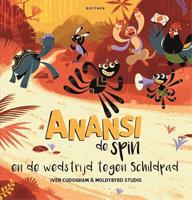 Anansi de spin en de wedstrijd tegen Schildpad - thumbnail