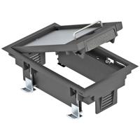 OBO Bettermann GES2 DB 9011 Apparaatinzetstuk - thumbnail