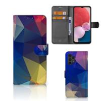 Samsung Galaxy A13 (4G) | Book Case | Polygon Dark - thumbnail