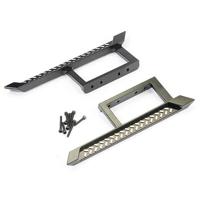 Fastrax 1/24 Aluminium CNC Floor Side Plates - Axial SCX24 JT Gladiator - thumbnail