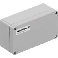 Weidmüller KLIPPON POK 081606 Universele behuizing 160 x 75 x 56 Polyester Zilver-grijs 1 stuk(s) - thumbnail