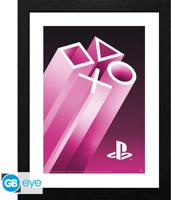 Playstation Framed Print - Edge of Space - thumbnail