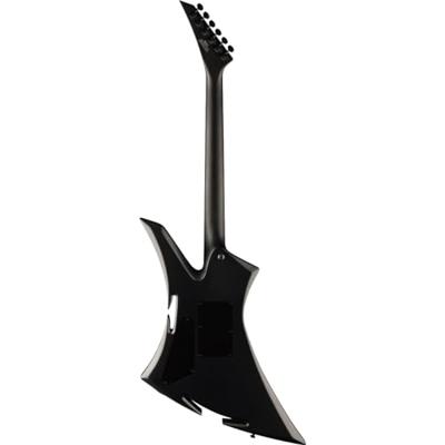 Jackson Concept Series King Kelly KE Satin Black EB Limited Edition elektrische gitaar met foam core case