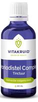 Vitakruid Mariadistel Complex tinctuur 1:5 met oa Artisjok - thumbnail