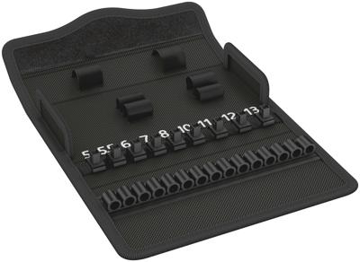 Wera Vouwetui voor Kraftform Micro-sets met hoogstens 12 delen, leeg, 235 x 115 mm - 1 stuk(s) - 05136467001