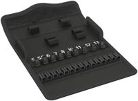 Wera Vouwetui voor Kraftform Micro-sets met hoogstens 12 delen, leeg, 235 x 115 mm - 1 stuk(s) - 05136467001 - thumbnail