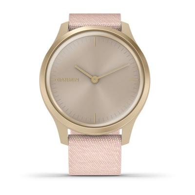 Garmin vivomove Style Champagne-Dust Rose, Fabric Smartwatch Roze