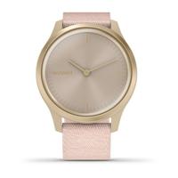 Garmin vivomove Style Champagne-Dust Rose, Fabric Smartwatch Roze - thumbnail