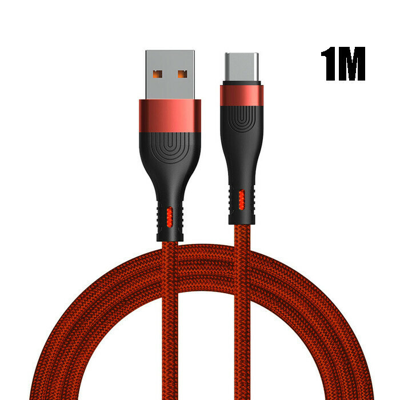 USB-C naar USB 3.0 Kabel - Rood - 1 meter USB-C naar USB 3.0 Kabel - Rood - 1 meter
