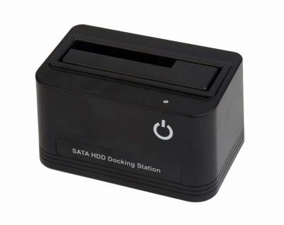 Gembird HD32-U2S-5 basisstation voor opslagstations USB 2.0 Type-B Zwart