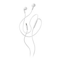 Oordopjes NGS CROSSFLIPWHITE Wit - thumbnail