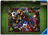 Ravensburger puzzel Villainous: All Villains 2000 stukjes - thumbnail